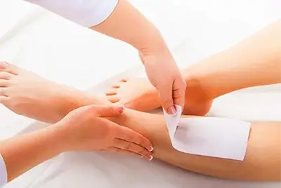 Korean Facial Derma Origin + RICA Wax Full Arms & Legs + Lotus Pedicure Korean Facial Derma Origin + RICA Wax Full Arms & Legs + Lotus Pedicure