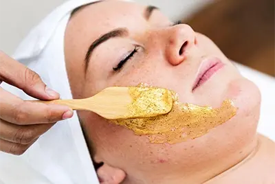 24 Karat Gold Facial - Casmara 24 Karat Gold Facial - Casmara