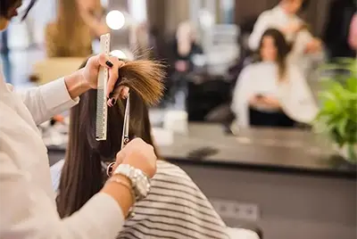 Hair Cut (Layer/Step/Blunt/Bob/Boy Cut -Blow Dryer Free) Hair Cut (Layer/Step/Blunt/Bob/Boy Cut -Blow Dryer Free)