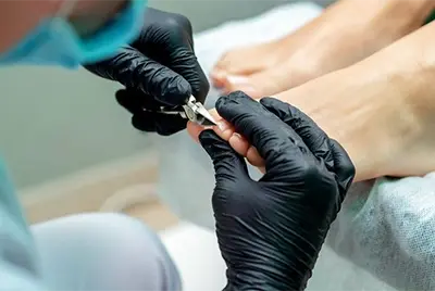 Premium Nail Cut, File & Nail Paint-Feet Premium Nail Cut, File & Nail Paint-Feet