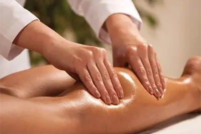 Leg & Foot Muscle Massage Leg & Foot Muscle Massage