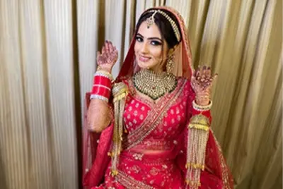 Bollywood Bridal Makeup for D-Day Bollywood Bridal Makeup for D-Day